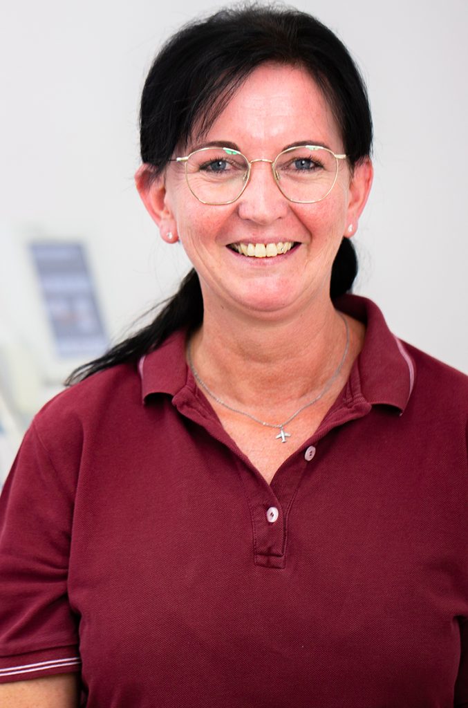 Birgit Klier, ZFA​ Team Zahnarztpraxis Dr. Schwindler
